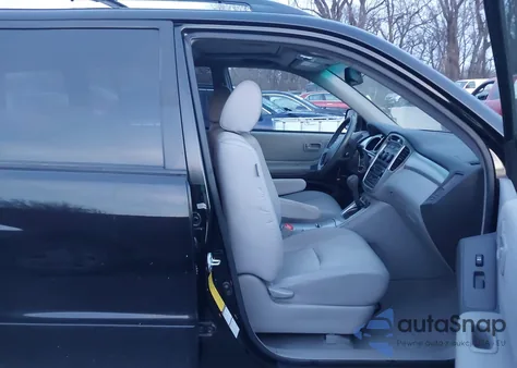 2007 Toyota Highlander V6 z USA, uszkodzony, nr VIN JTEEP21A770214834